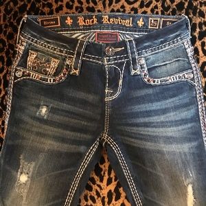 Rock Revival Elvira straight leg